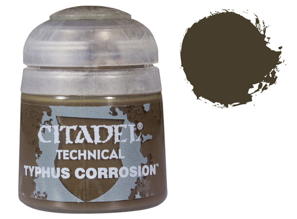 Citadel Paint Technical Typhus Corrosion 